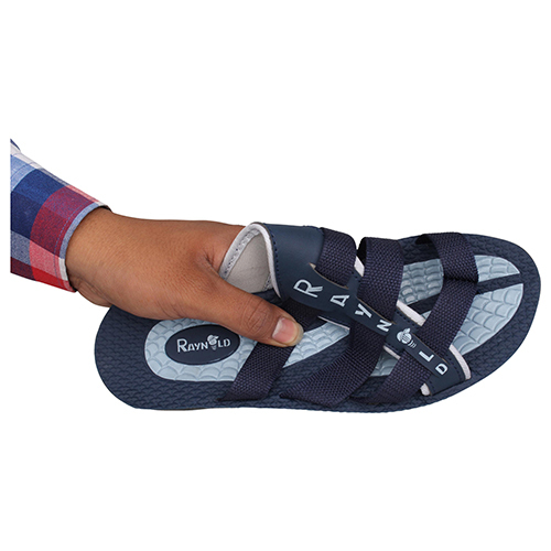 BR139BL Gents PU Slippers