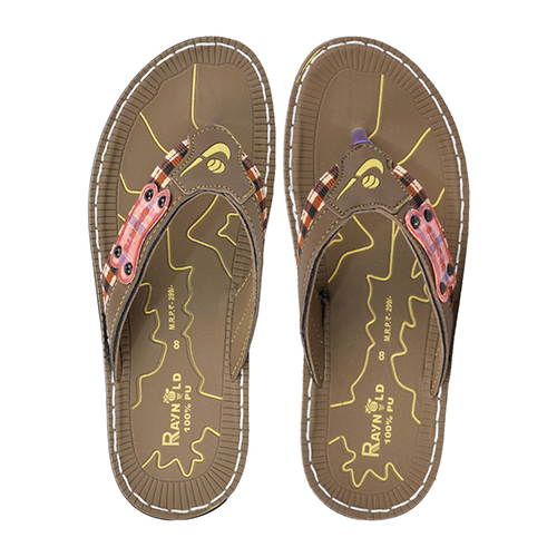 1928BRW Gents PU Slippers