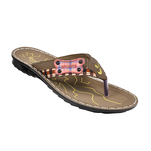 1928BRW Gents PU Slippers