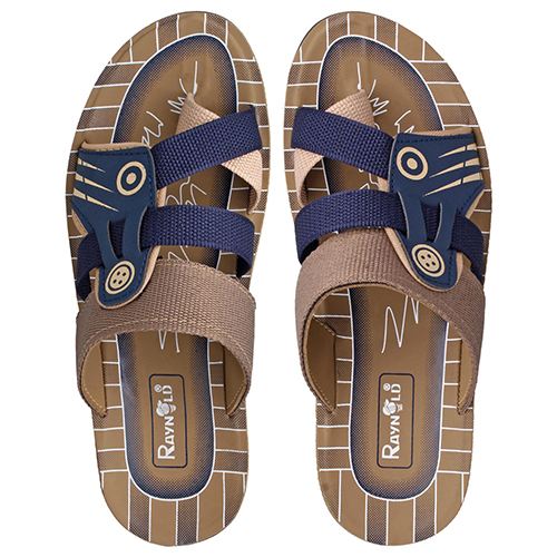 BR-142BL Gents PU Slippers