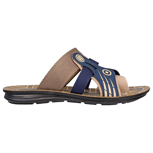 BR-142BL Gents PU Slippers