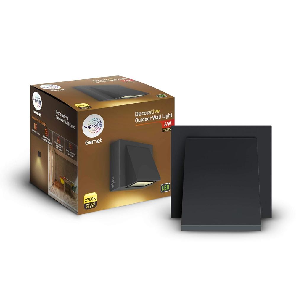 Wipro Garnet 6W IP54 LED Wall