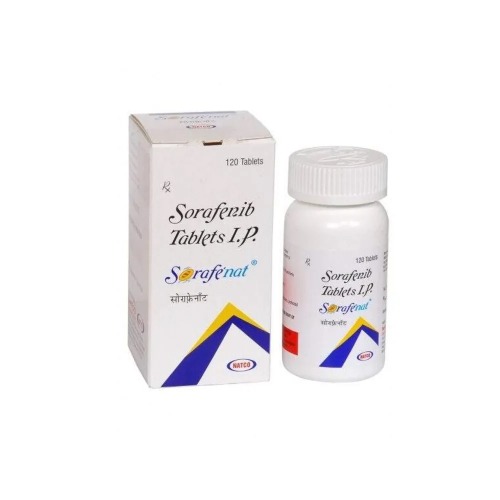 Sorafenat 200 mg Tablet