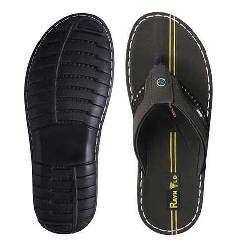 1923MEHENDI Gents PU Slippers