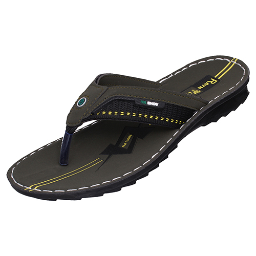 1923MEHENDI Gents PU Slippers