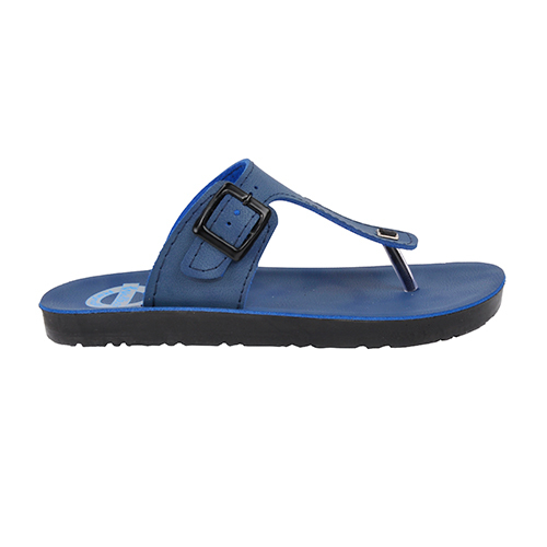 WK-27BLU Gents PU Slippers