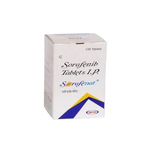 Sorafenat 200 mg Tablet