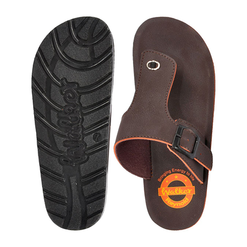 WK-43BRW Gents PU Slippers