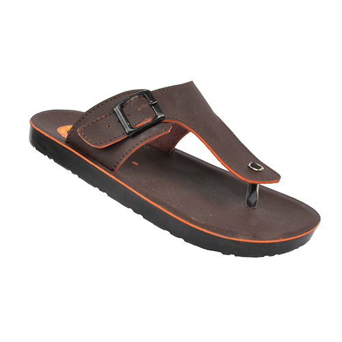 WK-43BRW Gents PU Slippers