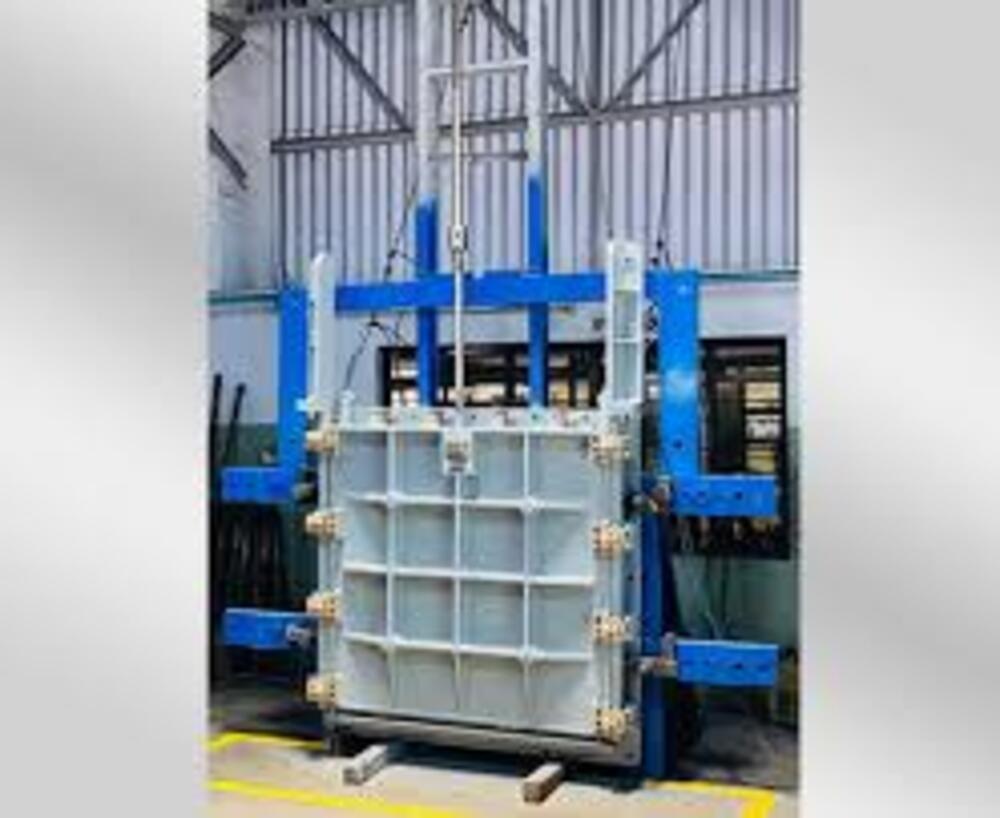 Sluice Penstock Gate - Color: Any Color