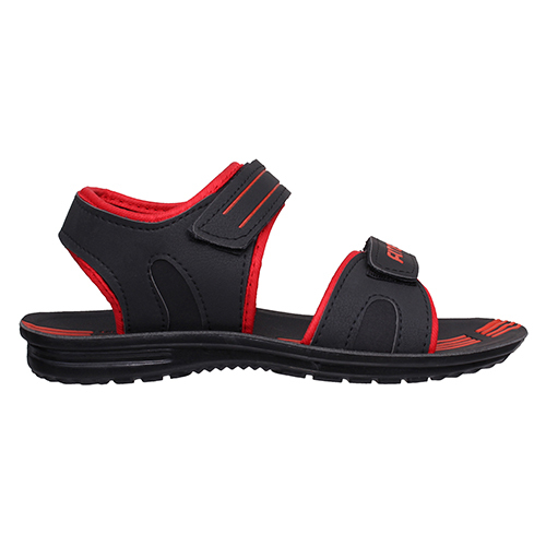 FLT51RED Gents PU Slippers