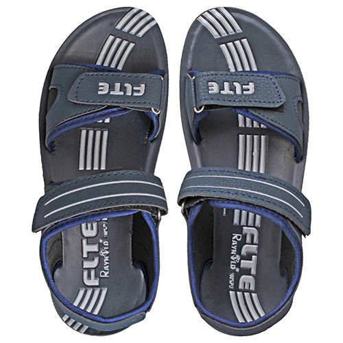 FLT51BL Gents PU Slippers