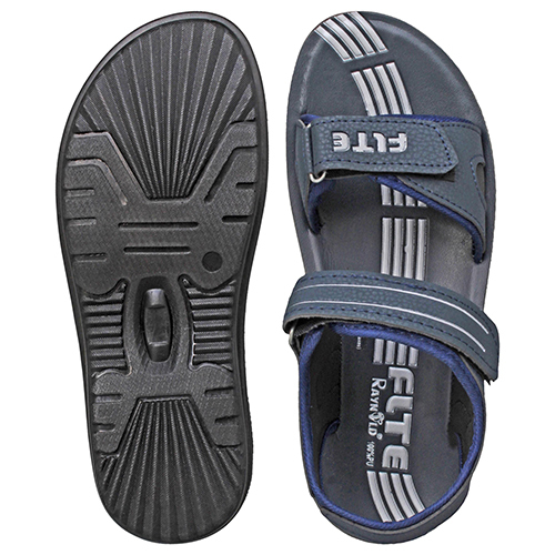 FLT51BL Gents PU Slippers