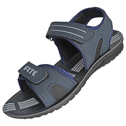 FLT51BL Gents PU Slippers