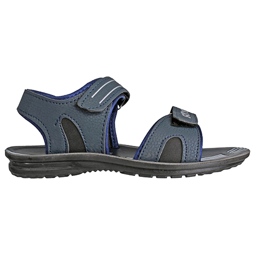 FLT51BL Gents PU Slippers