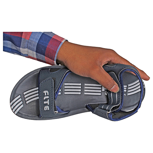 FLT51BL Gents PU Slippers