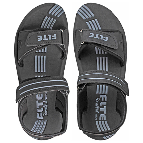 FLT51BK Gents PU Slippers