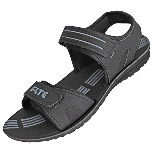 FLT51BK Gents PU Slippers