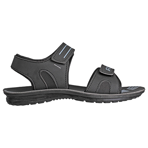 FLT51BK Gents PU Slippers