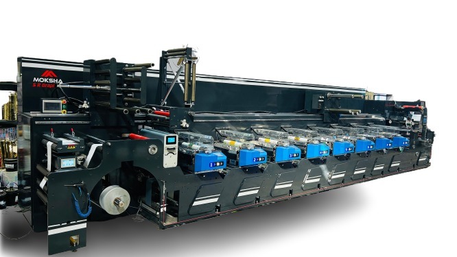 Automatic Flexographic Printing Machine - Dimension (L*W*H): 3400 X 1600 X 2400 Mm Millimeter (Mm)