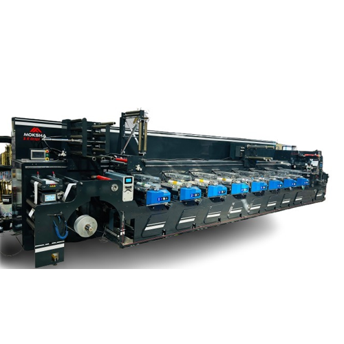 Automatic Flexographic Printing Machine - Dimension (L*W*H): 3400 X 1600 X 2400 Mm Millimeter (Mm)