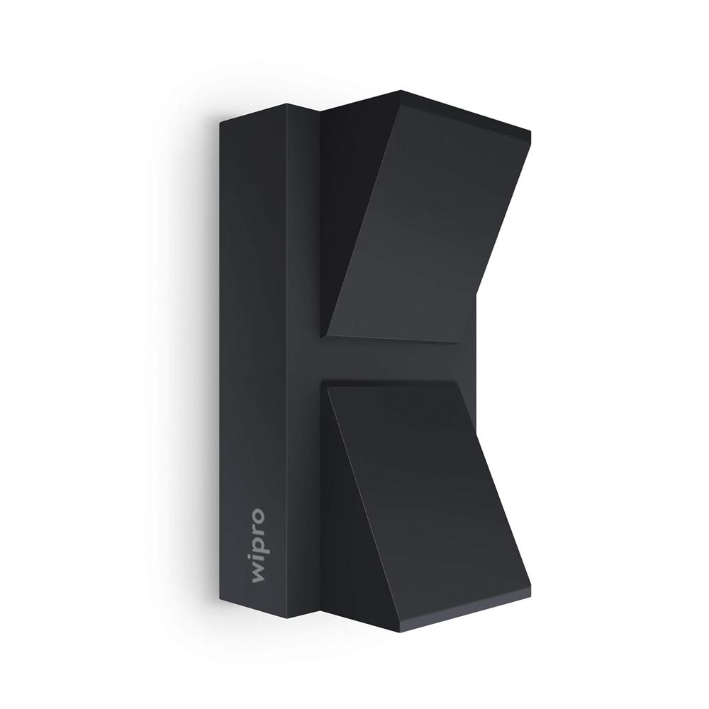 Wipro Garnet LED Outdoor Wall Light (White)