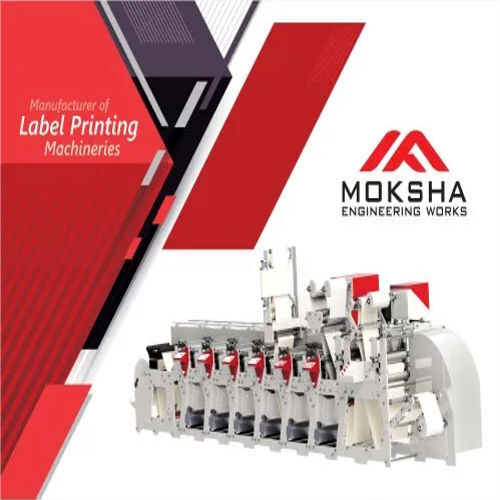 Automatic Horizontal Flexographic Printing Machine