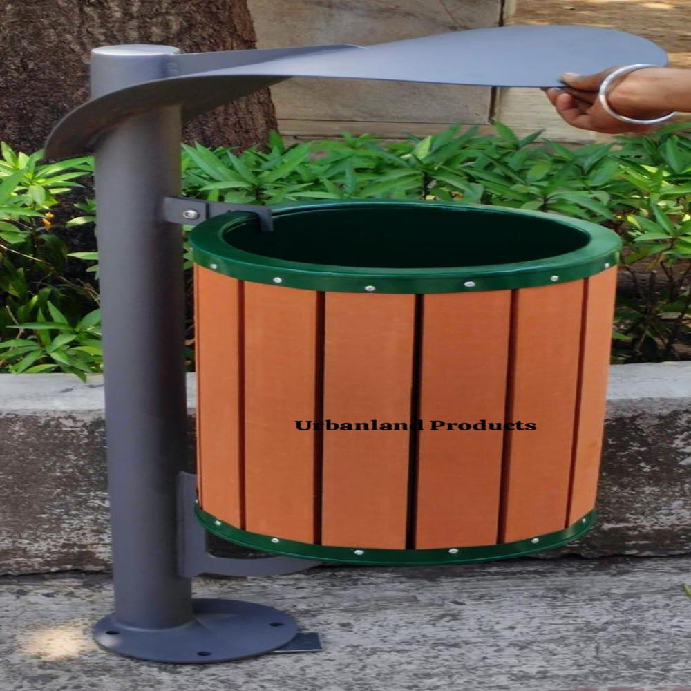 Trash Bin - Application: Industrial