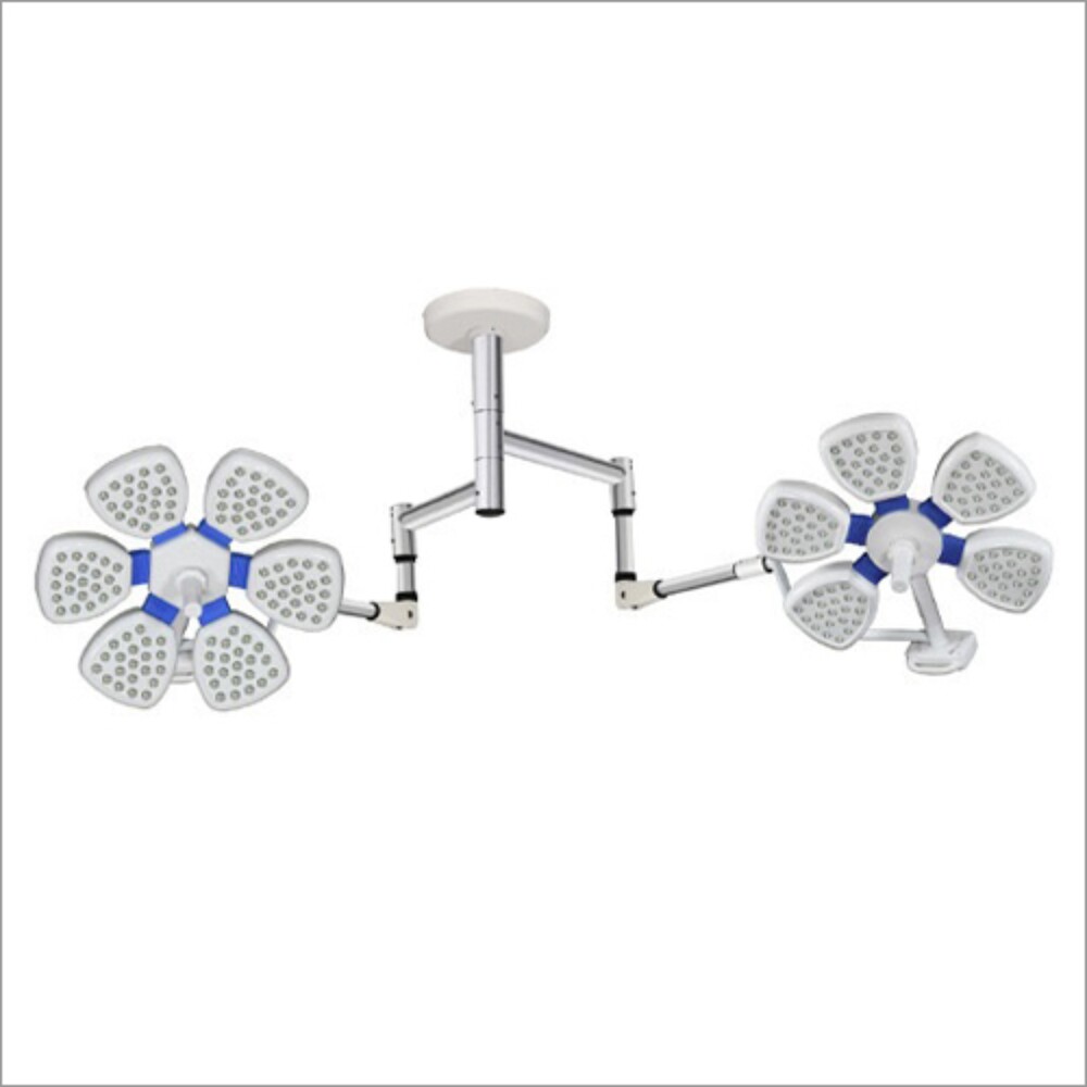 Led Ot Light - Metal, Plastic Build | High-quality Cool White Illumination For Precise Surgical Operations