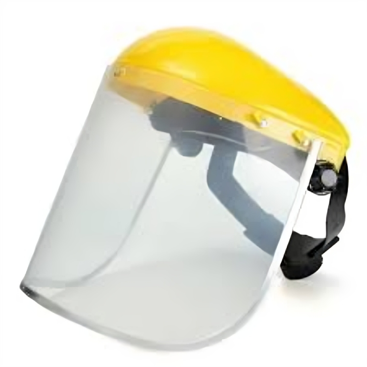 Face Protection Glass Shield