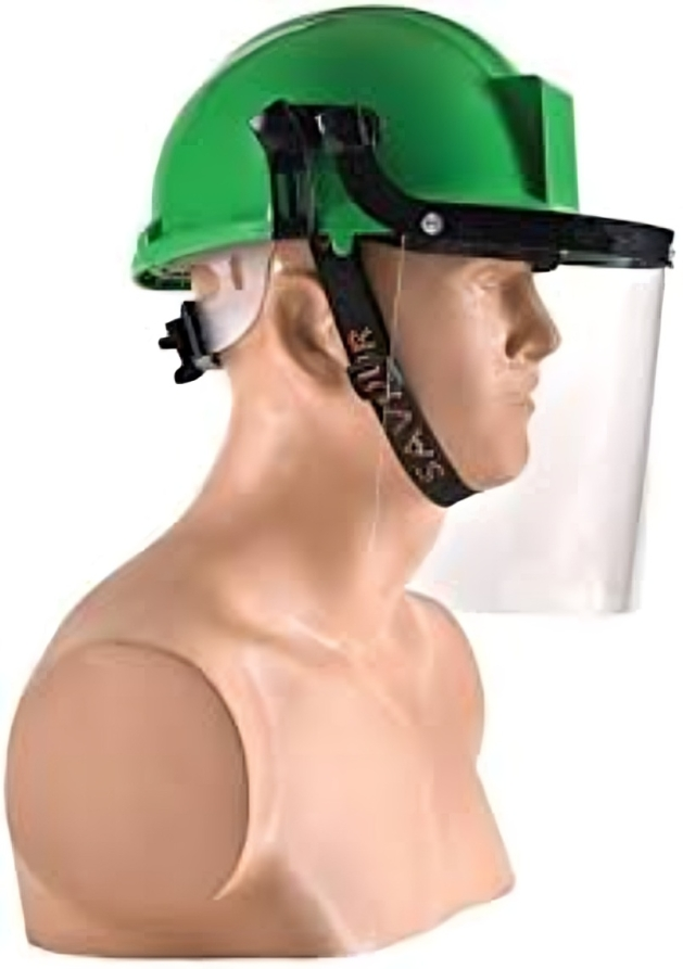 Face Protection Glass Shield