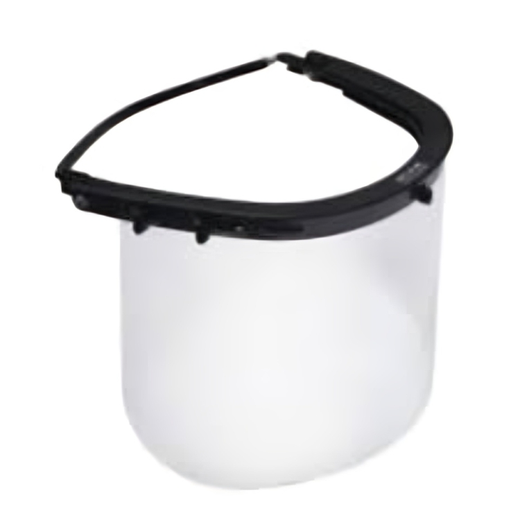 Face Protection Glass Shield