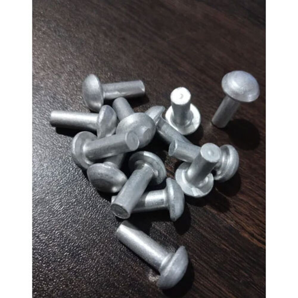 Round Head Rivet - Color: Silver