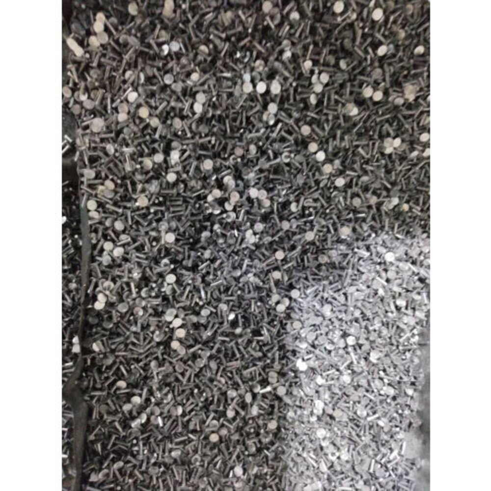 High Grade Flat Head Rivets - Color: Silver