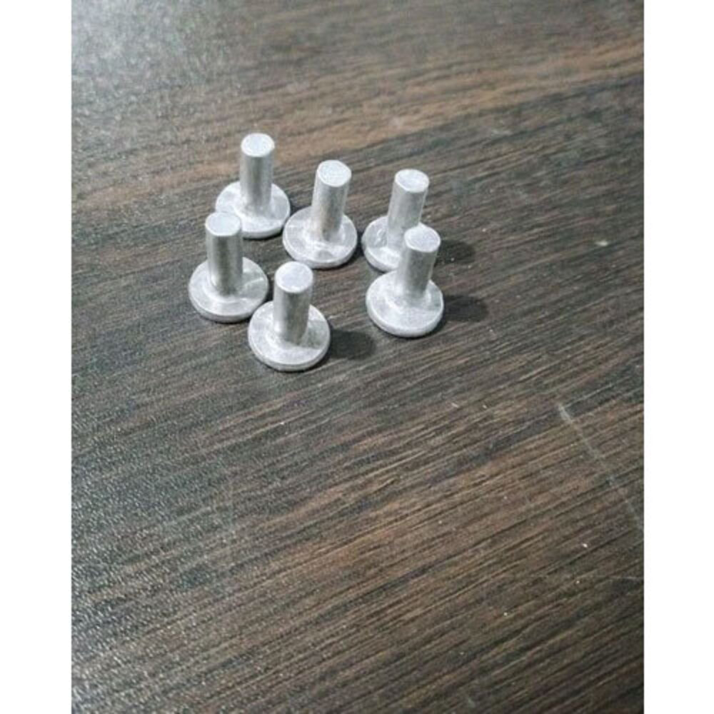 Ms Flat Head Rivet - Diameter: 12 Millimeter (Mm)