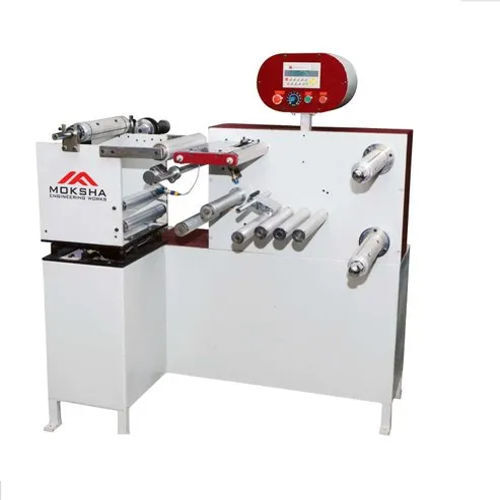 Barcode Label Slitting Machine