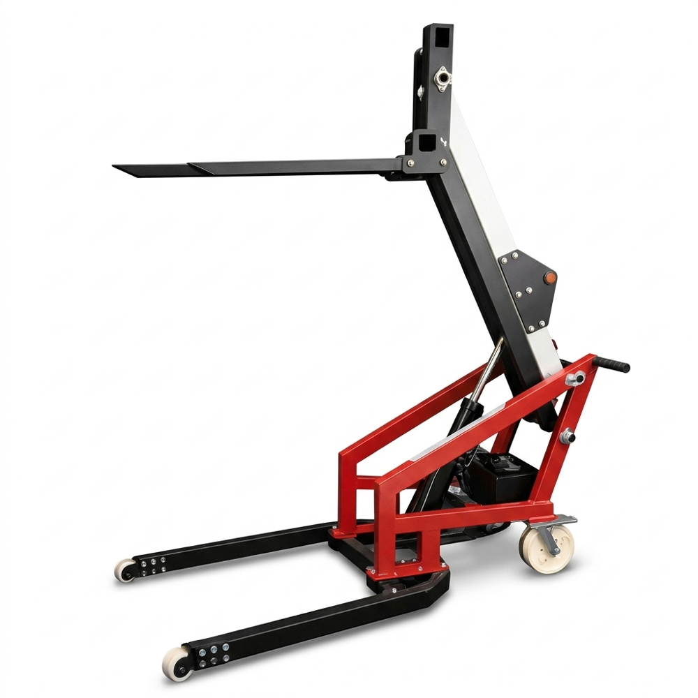 Electric Trilift-500 - Application: Material Handling In Warehouses