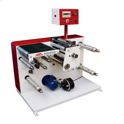 Turret Slitting Rewinding Machine