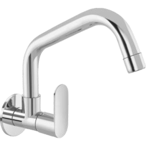 BQ 2125 SINK COCK WITH EXTENDED SWINGING SPOUT