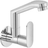 Nl 2126 Sink Cock With Regular Swinging Spout - Color: Grey