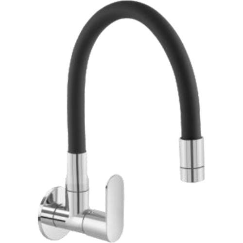 BQ 2116 SINK COCK WITH FLEXIBLE PIPE