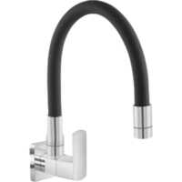 Bq 2816 Sink Cock With Flexible Pipe - Material: Stainless Steel