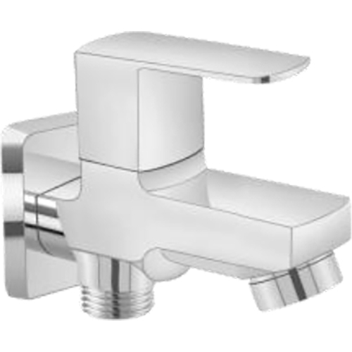 BQ 2807 2 WAY BIB COCK