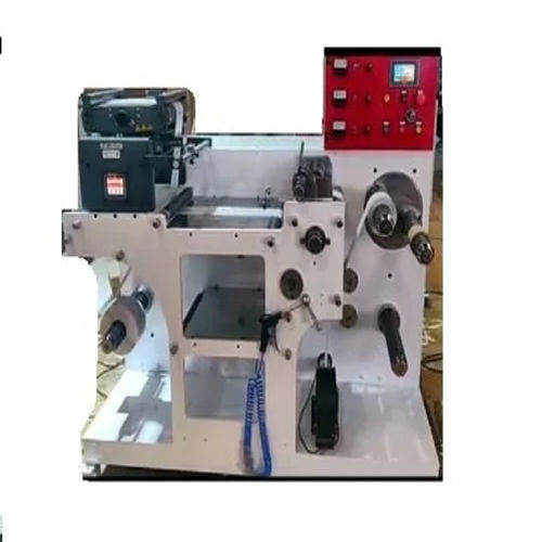 Roll To Roll Slitting &Amp; Turret Rewinding Machine