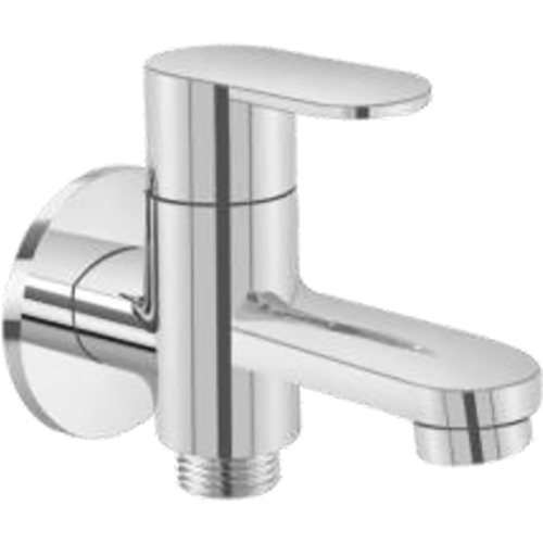 BQ 1907 2 WAY BIB COCK