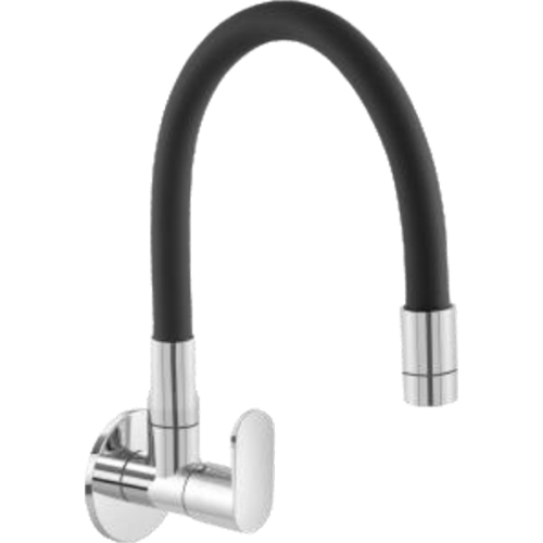 BQ 1917 SINK COCK WITH FLEXIBLE PIPE