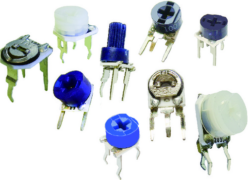 6mm Semi-fixed Variable Resistor