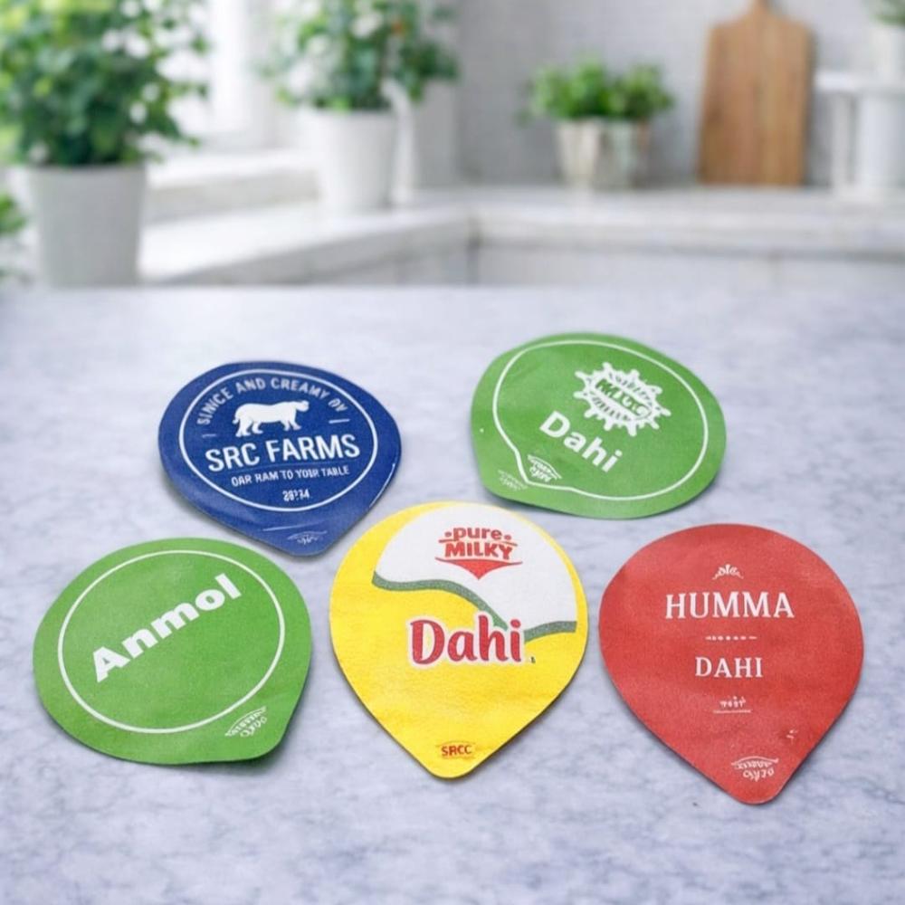 Printed Aluminum foil