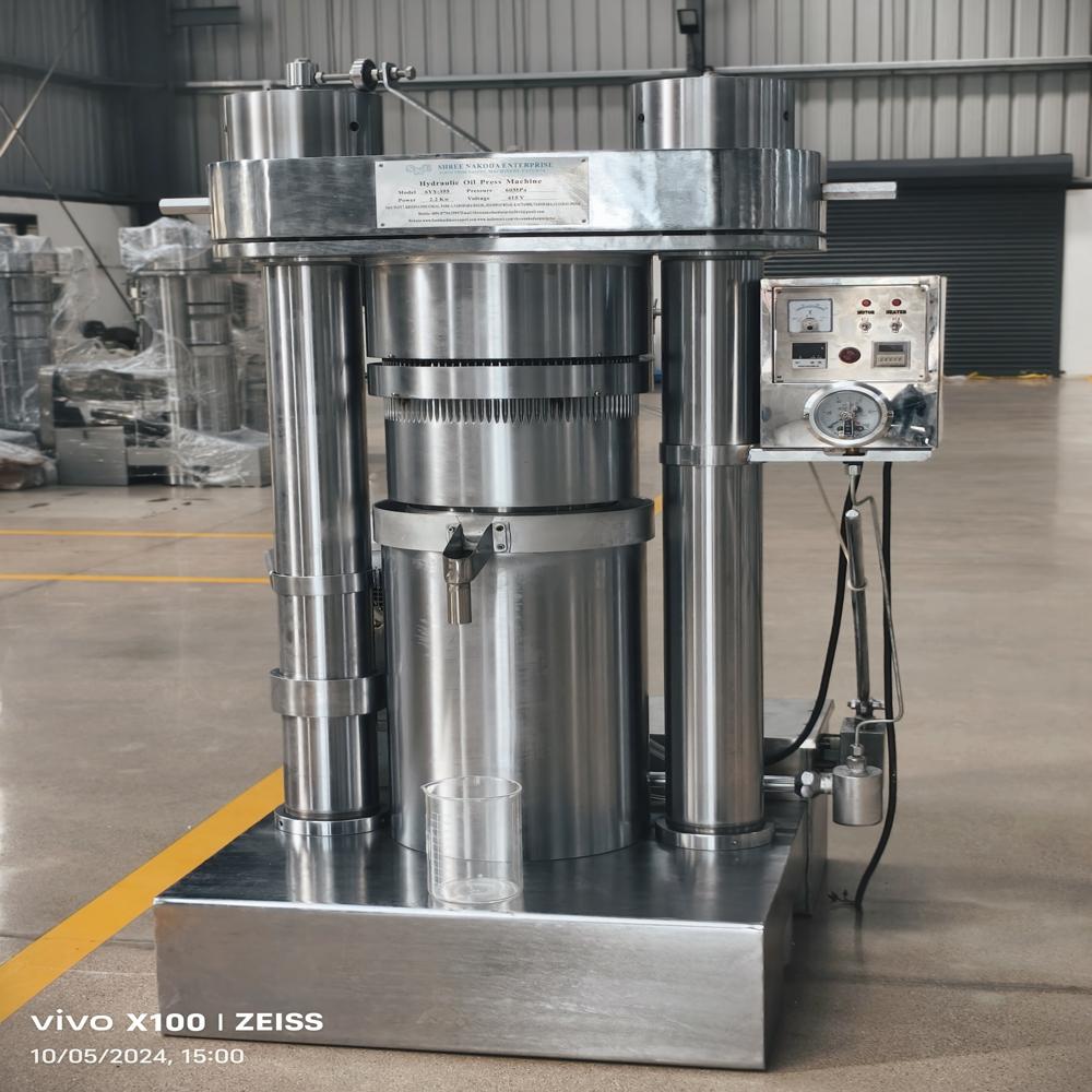Ani Seed Hydraulic Oil Press Machine