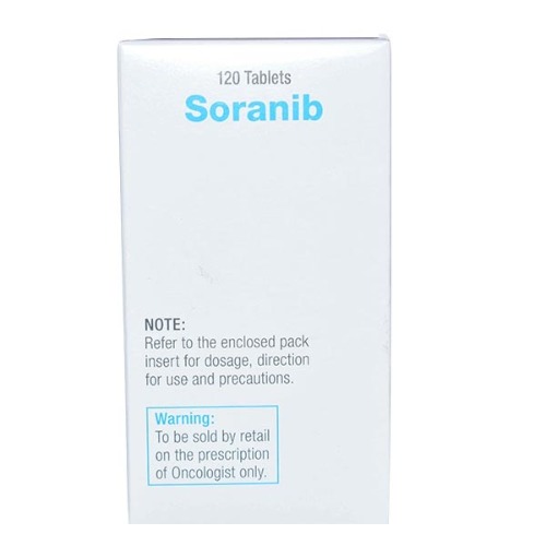 Soranib Tablet - Recommended For: Doctor